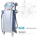 Ice4+ ipl shr e-light hair removal and tighten skin machine